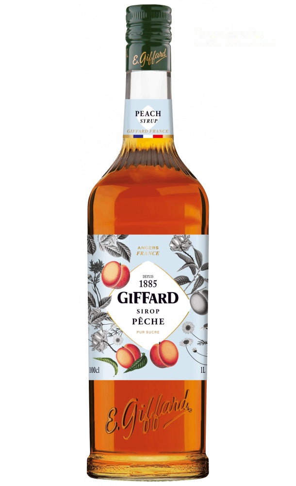 Peach Syrup (1L | Mix & Match Flavours - groups of 6)
