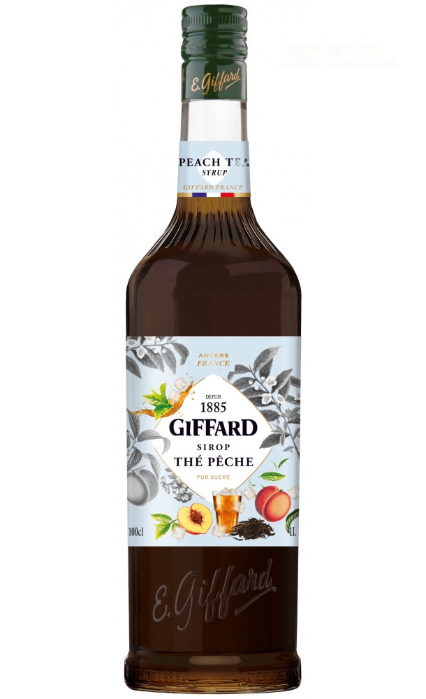 Peach Tea Syrup (1L | Mix & Match Flavours - groups of 6)