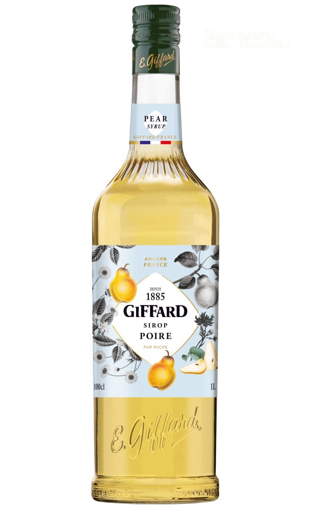 Pear Syrup (1L | Mix & Match Flavours - groups of 6)