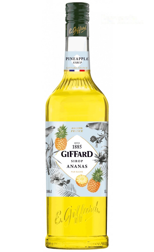 Pineapple Syrup (1L | Mix & Match Flavours - groups of 6)