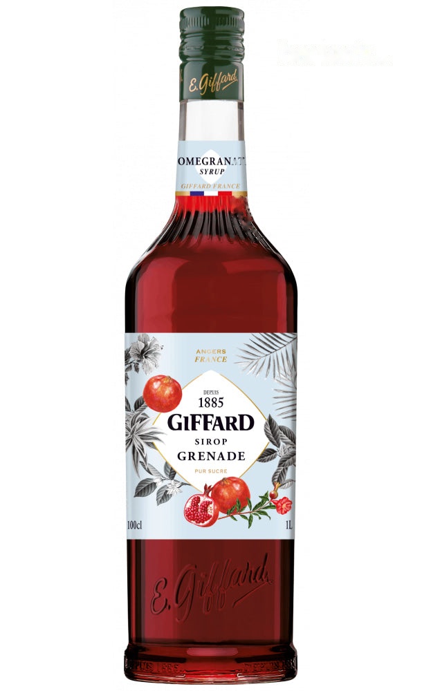 Pomegranate Syrup (1L | Mix & Match Flavours - groups of 6)