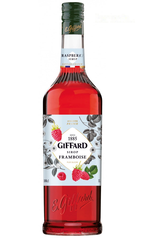 Raspberry Syrup (1L | Mix & Match Flavours - groups of 6)