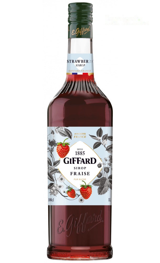 Strawberry Syrup (1L | Mix & Match Flavours - groups of 6)