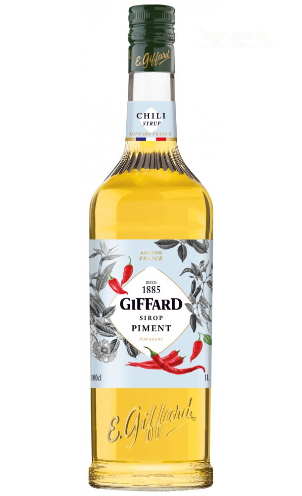 Chili Pepper Syrup