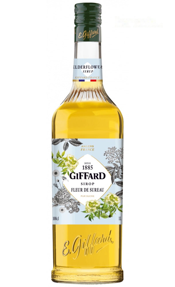 Elderflower Syrup