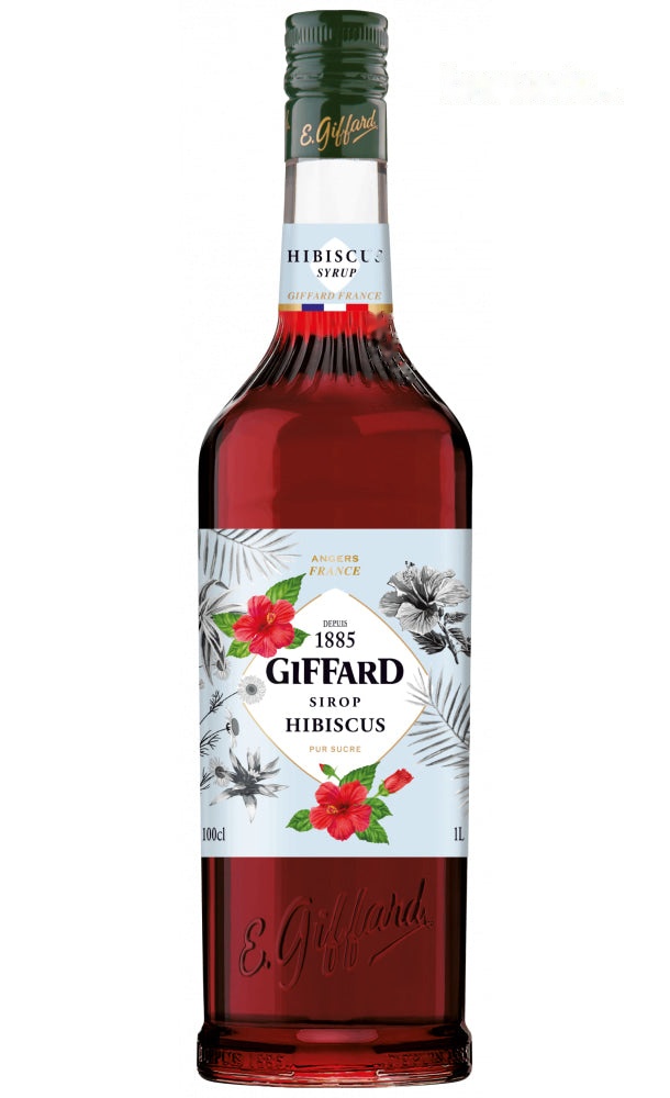 Hibiscus Syrup