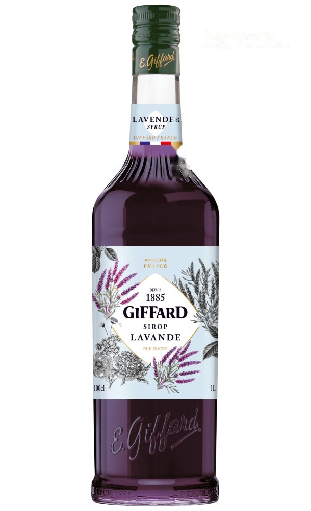 Lavender Syrup (1L | Mix & Match Flavours - groups of 6)