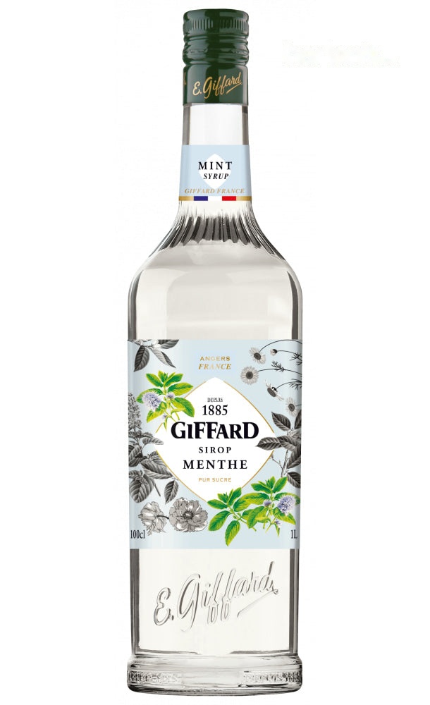 Clear Mint Syrup