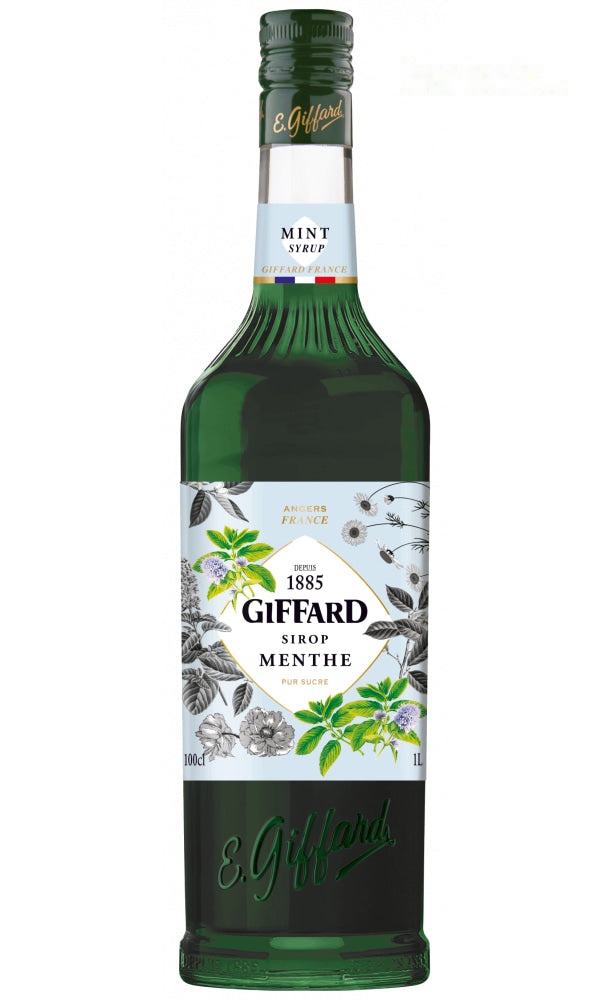 Mint Syrup (1L | Mix & Match Flavours - groups of 6)