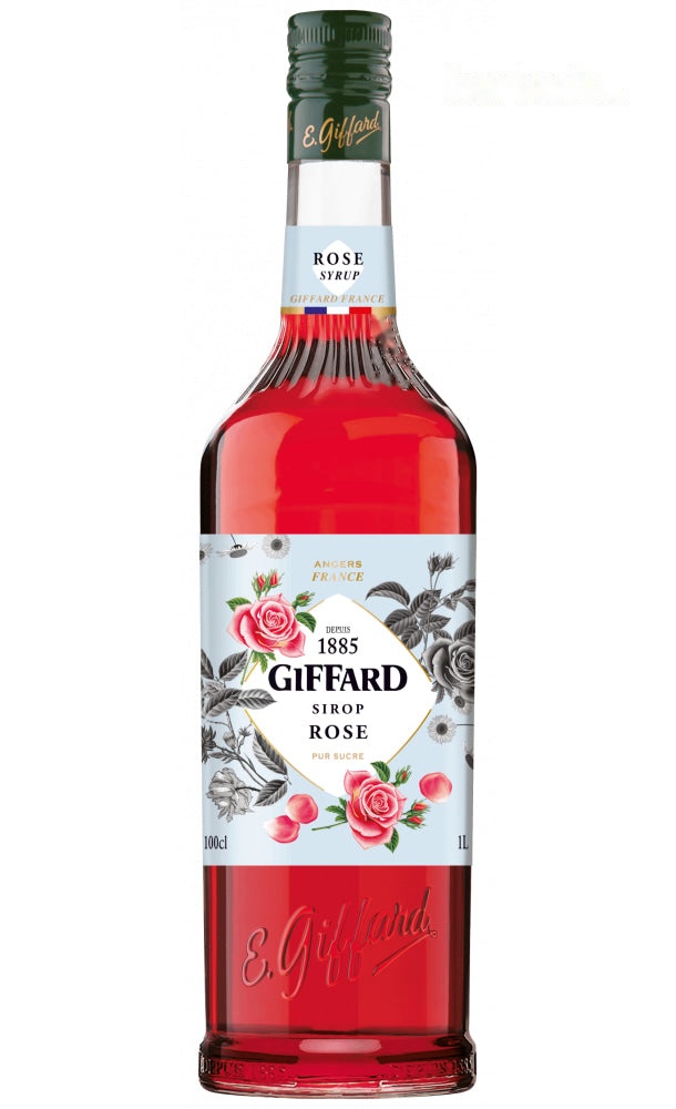 Rose Syrup (1L | Mix & Match Flavours - groups of 6)