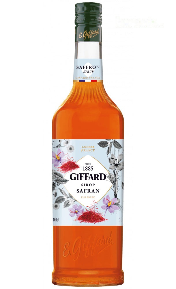 Saffron Syrup (1L | Mix & Match Flavours - groups of 6)