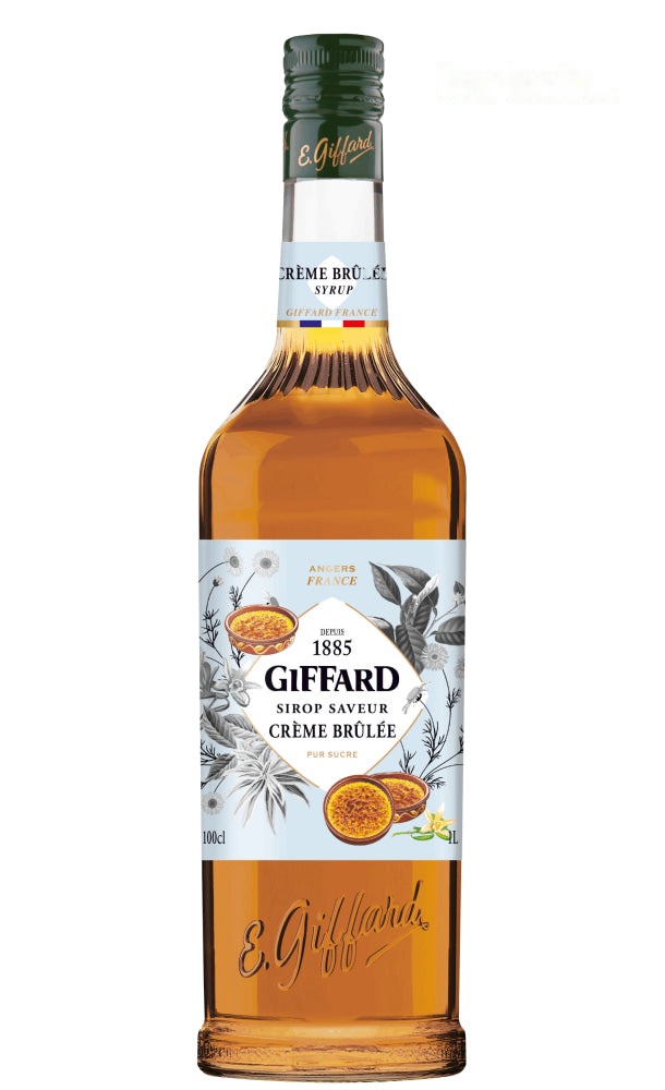 Crème Brulee Syrup