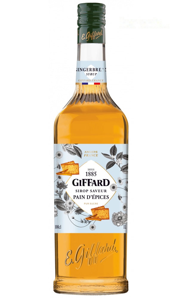 Gingerbread Syrup