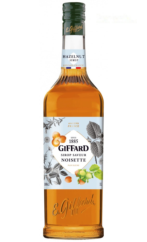 Hazelnut Syrup