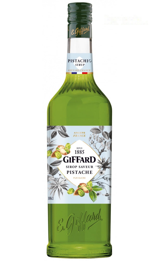 Pistachio Syrup (1L | Mix & Match Flavours - groups of 6)