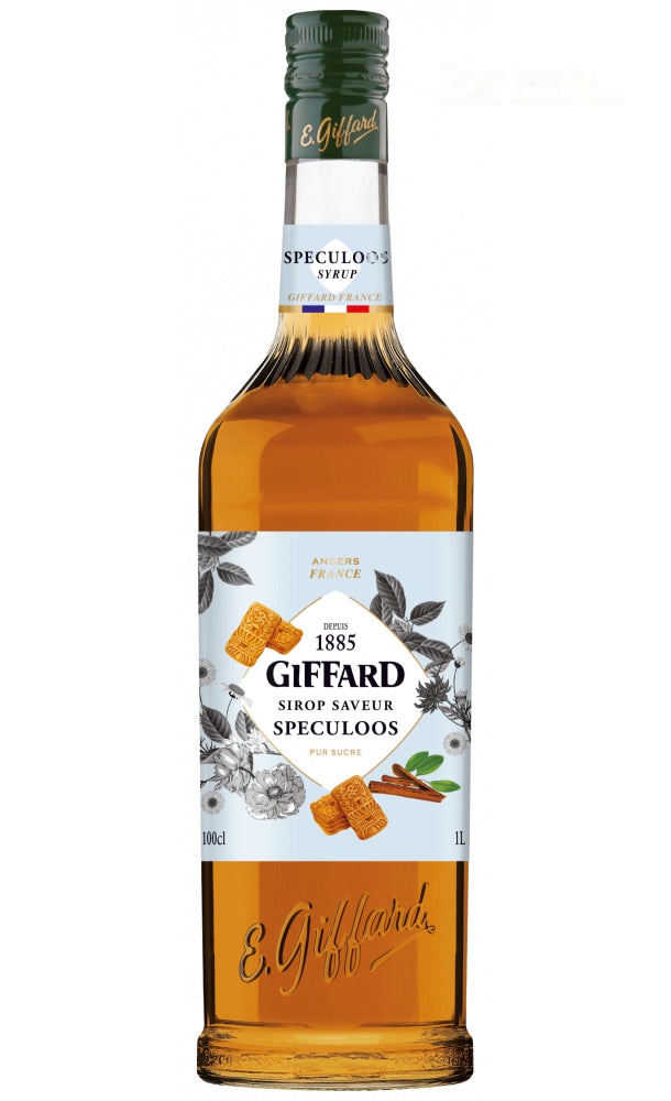 Speculoos Syrup (1L | Mix & Match Flavours - groups of 6)