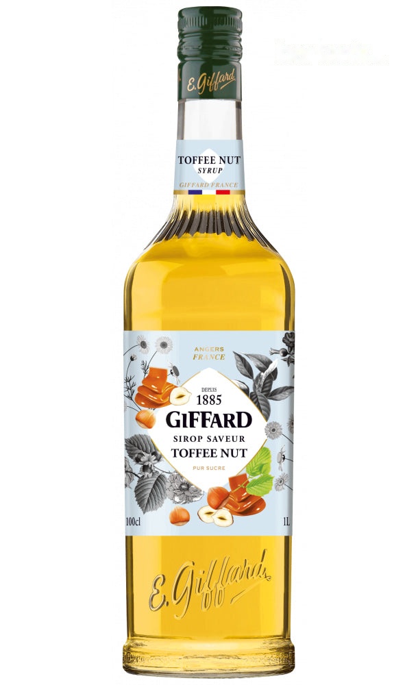Toffee Nut Syrup (1L | Mix & Match Flavours - groups of 6)