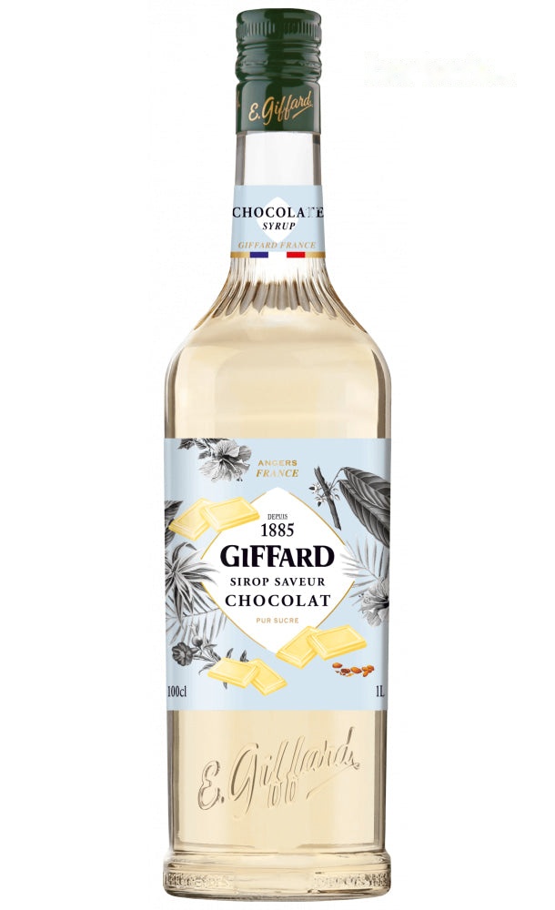 White Chocolate Syrup (1L | Mix & Match Flavours - groups of 6)