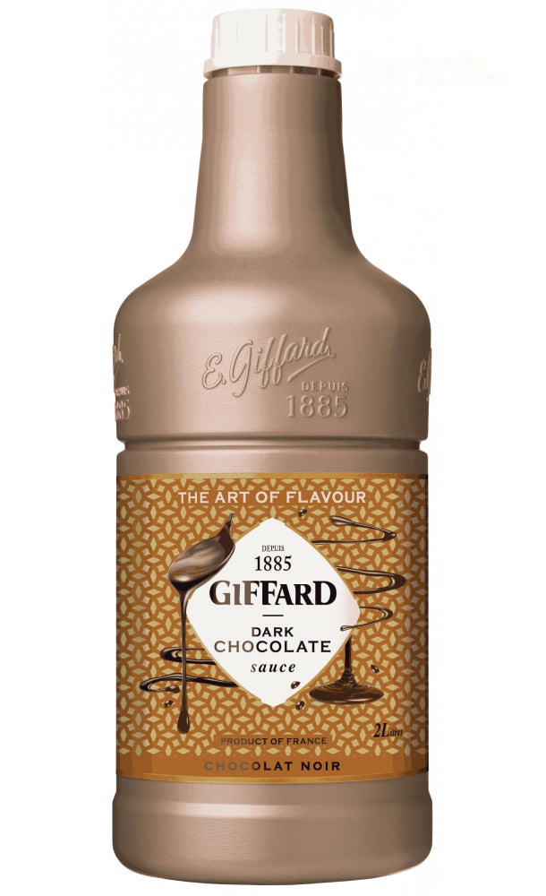 Dark Chocolate Sauce (2L | Mix & Match Flavours - groups of 4)
