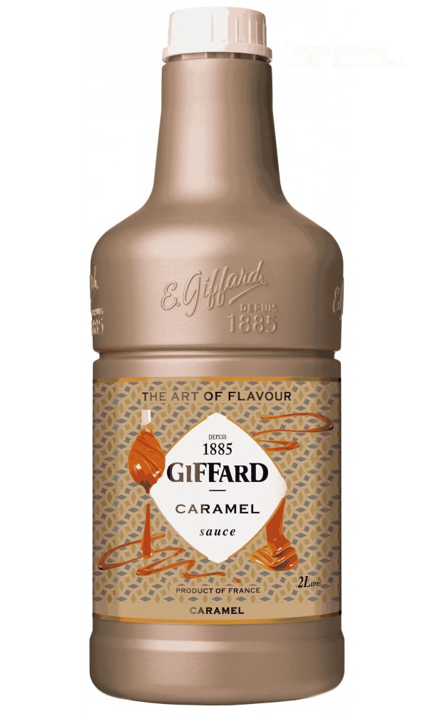 Caramel Sauce (2L | Mix & Match Flavours - groups of 4)