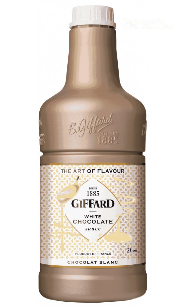 White Chocolate Sauce (1L | Mix & Match Flavours - groups of 6)