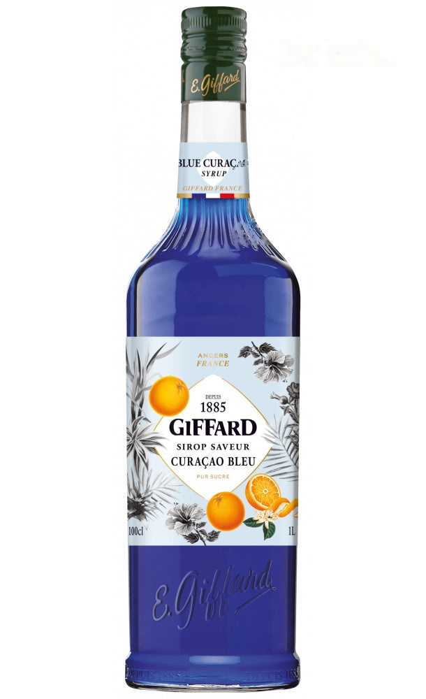 Blue Curacao Syrup