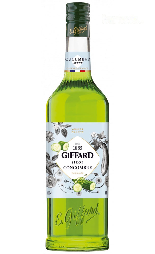Cucumber Syrup