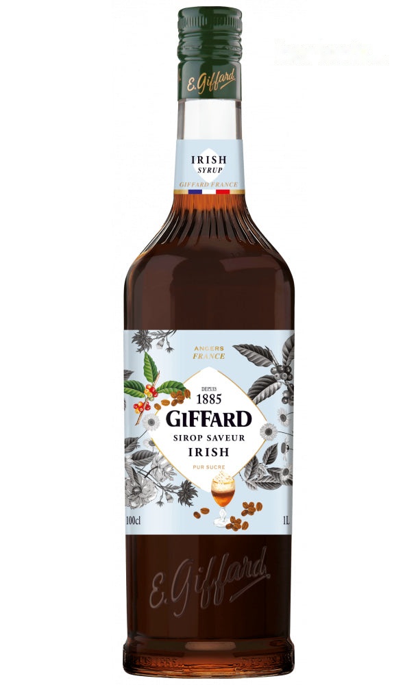Irish Syrup (1L | Mix & Match Flavours - groups of 6)