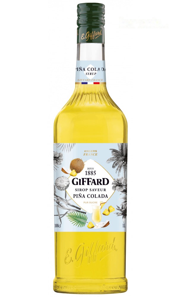 Pina Colada Syrup (1L | Mix & Match Flavours - groups of 6)