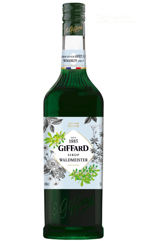 Waldmeister Woodruff Syrup (1L | Mix & Match Flavours - groups of 6)