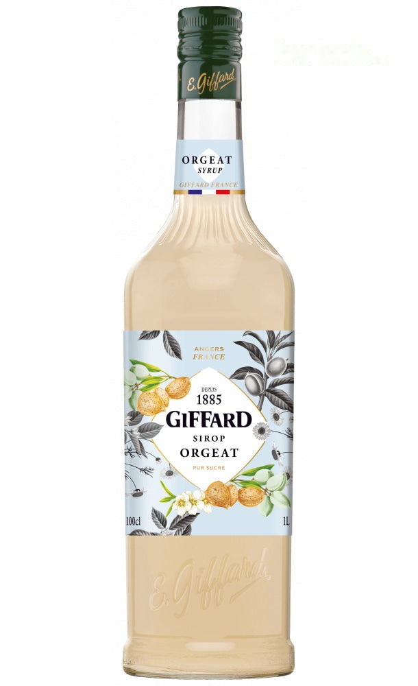 Orgeat (Vanilla) Syrup (1L | Mix & Match Flavours - groups of 6)