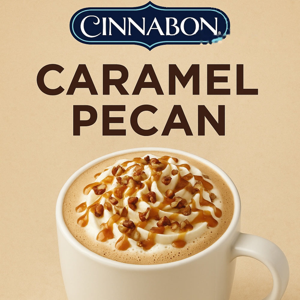 Cinnabon® Caramel Pecan (4x3lb) - Item#203339