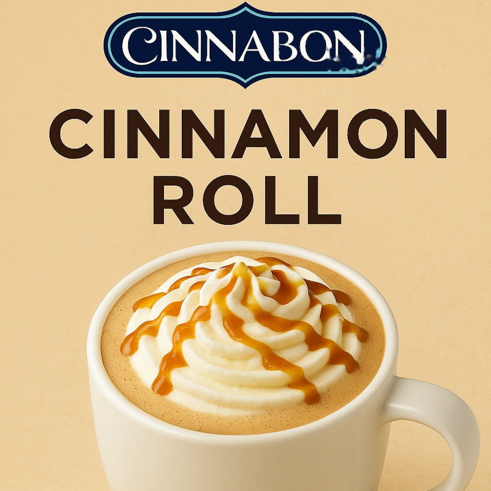 Cinnabon® Cinnamon Roll (4x3lb) - Item#203333