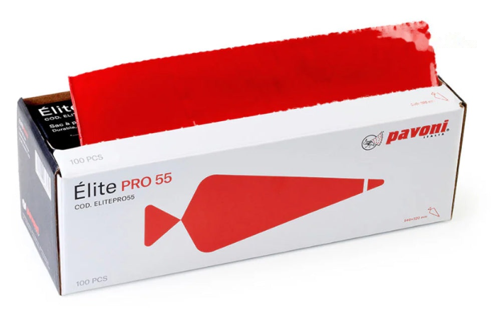 DISPOSABLE 21’’ PIPING BAG - 540X320MM 100PCS - Item# 45ELITE55