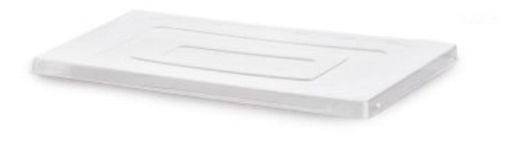 FLAT LID PET FOR WIDE 5.5L CONTAINER (455500)- 25x36 cm – 200 pcs/box - Item# 455585CB