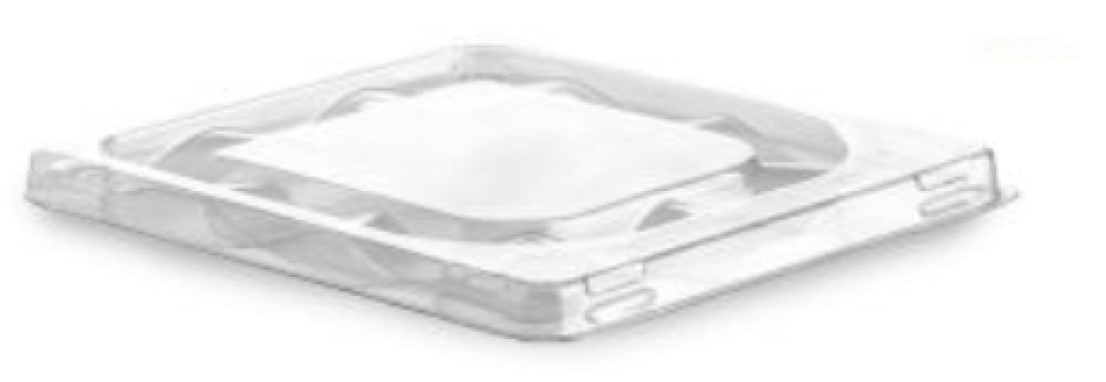 FLAT LID/PET FOR 2.33 L CONTAINER (452300) - 16,5x18 cm – 336 pcs/box - Item# 452300CB