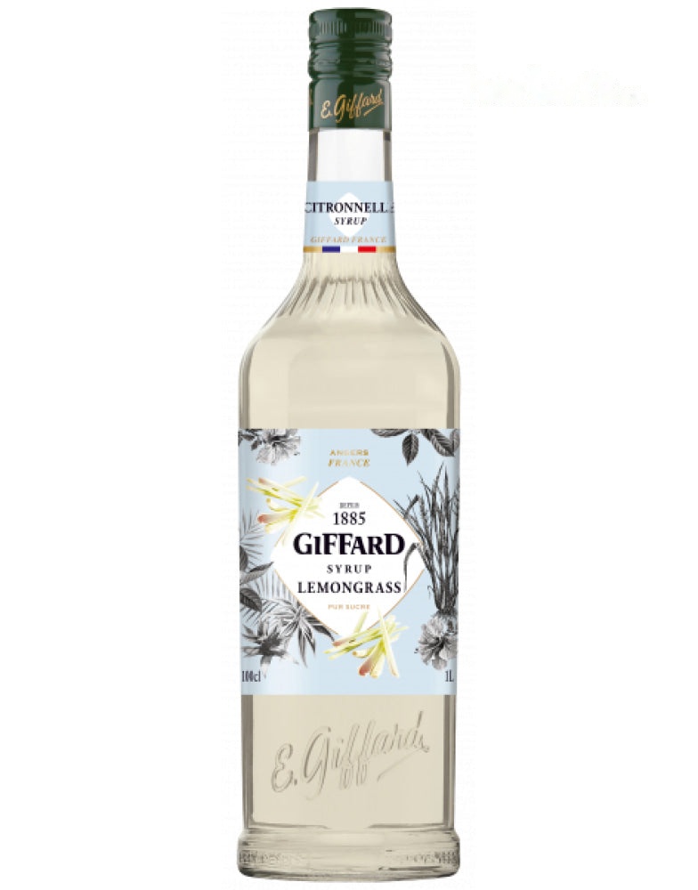 Lemongrass Syrup (1L | Mix & Match Flavours - groups of 6) (Copy)