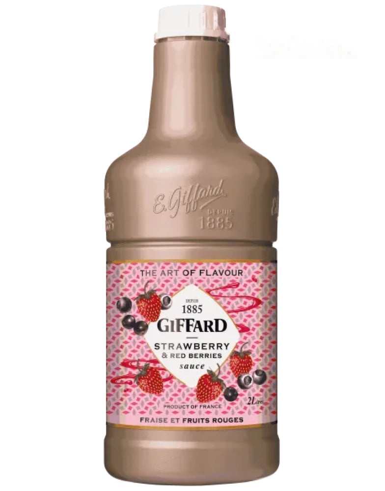 Strawberry and Red berries Sauce (2L | Mix & Match Flavours - groups of 4)