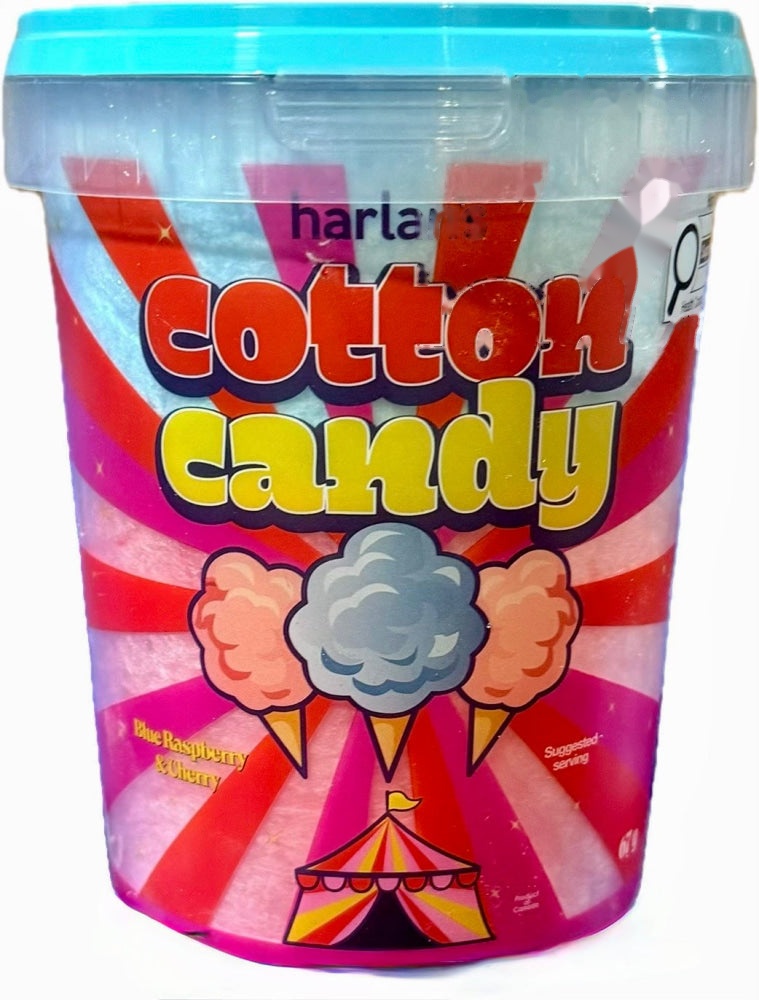 The 6-7 Sweet Spot - 67G Cotton Candy - 24 units per case - Item 70203