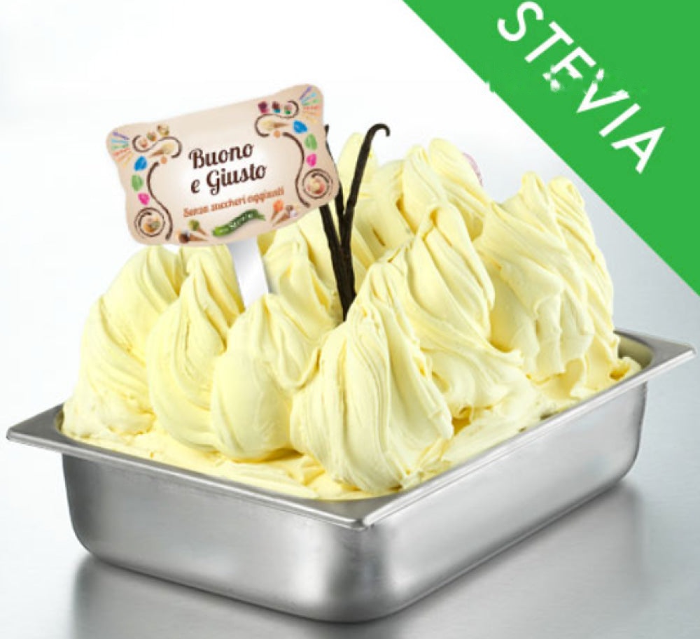 MEC3 Gelato Base “G” Creme (sweetened w/Stevia extract)