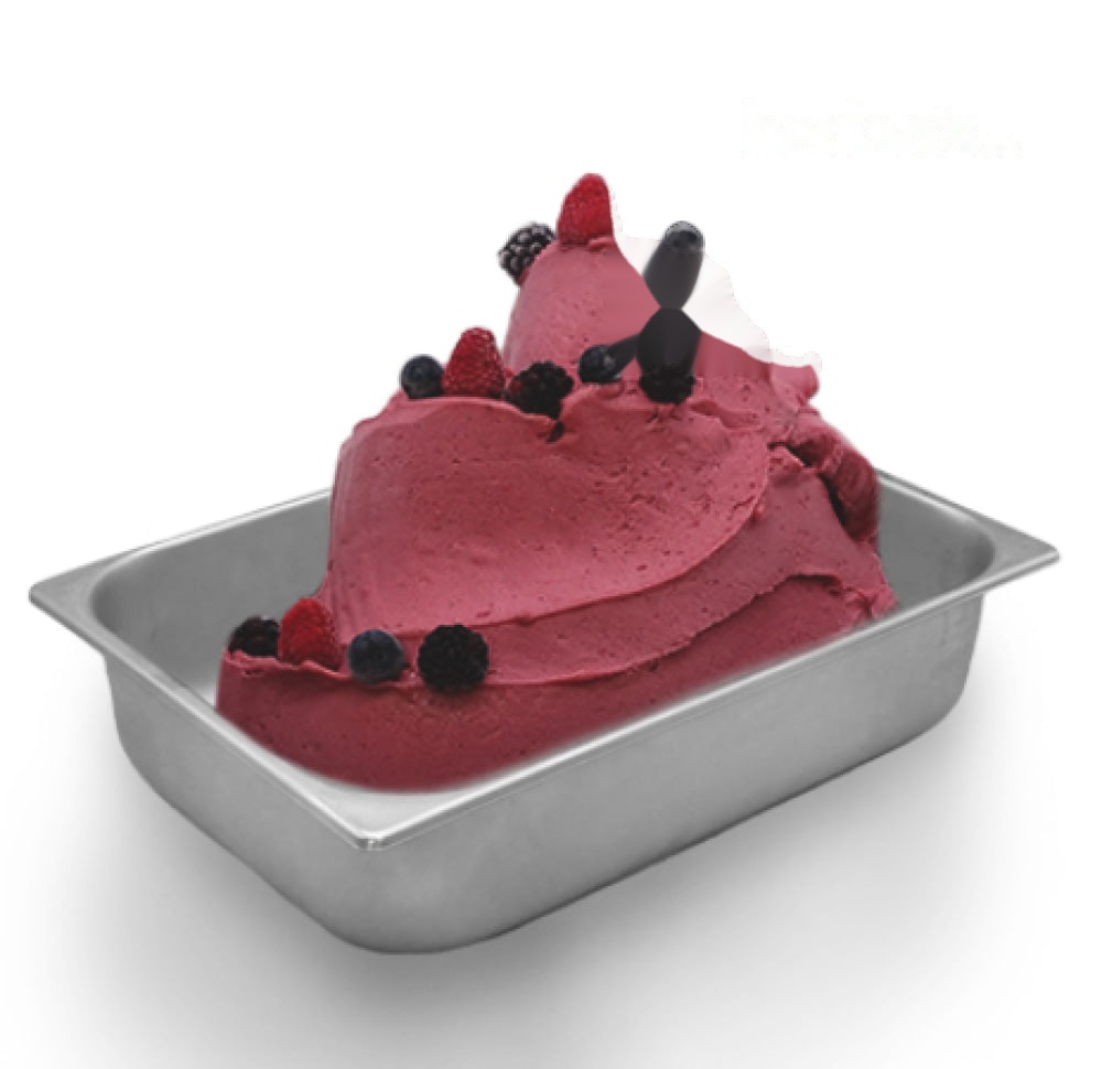 MEC3 Sorbetto Mix, Wildberry/Frutti di Bosco 500 (w/pieces)-Vegan