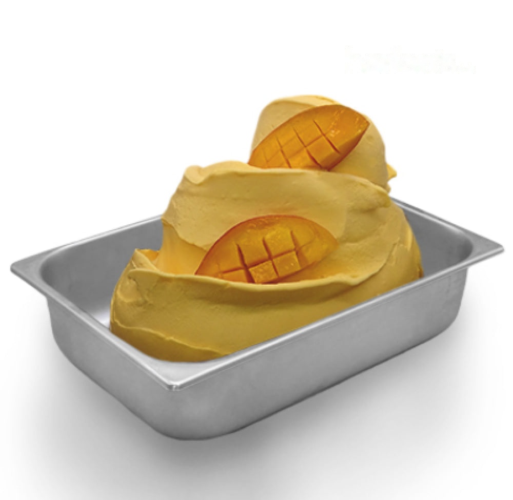 MEC3 Sorbetto Mix, Mango 500 (w/pieces) - Vegan