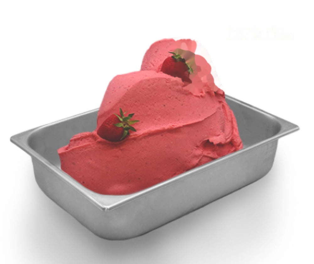 MEC3 Sorbetto Mix, Strawberry/Fragola 500 - Vegan
