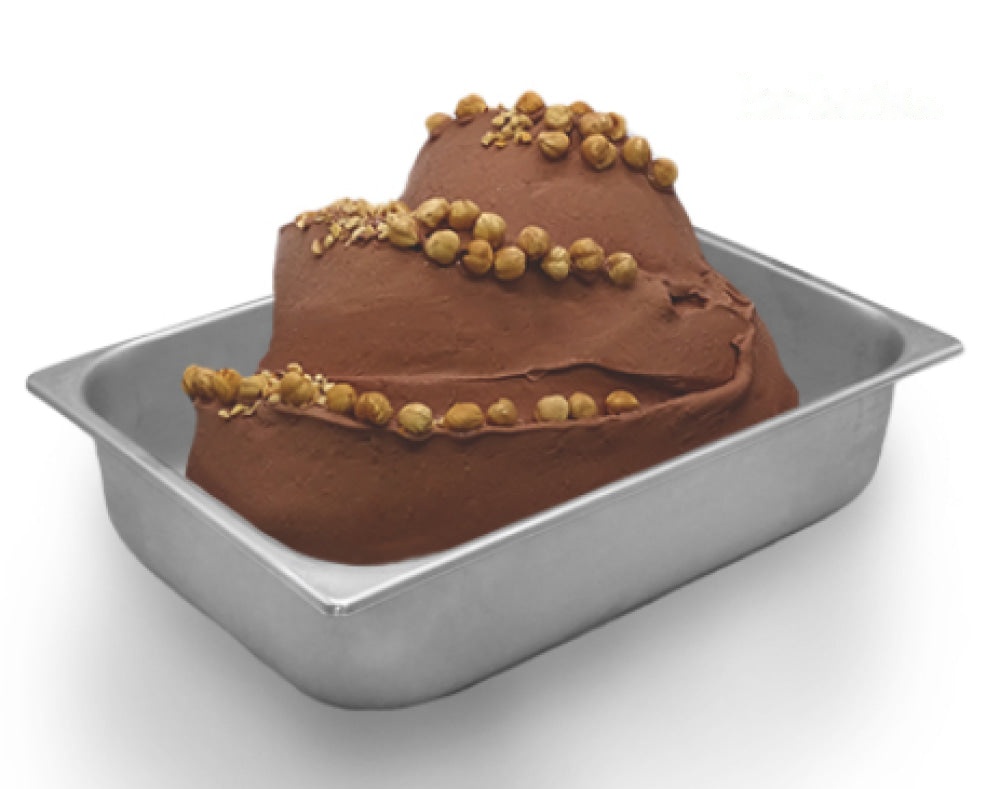 MEC3 Sorbetto Cream Mix, Bacio 500 (Cocoa & Hazelnuts)