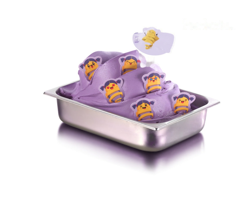 MEC3 Sorbetto Cream Mix, Miss Purple Mix (purple potato)