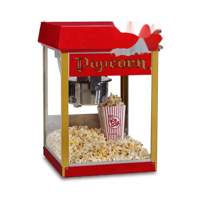 Red Fun Pop 4-oz. Popcorn Machine