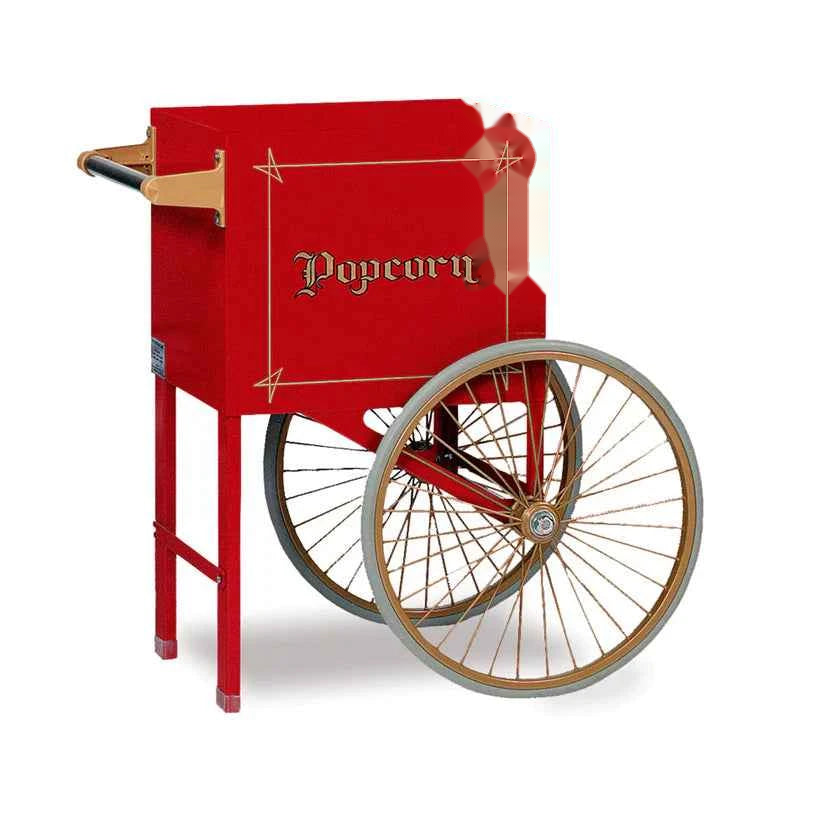 Popcorn Cart for 6-oz & 8-oz Poppers